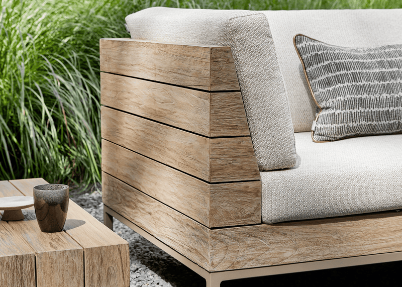 Teakhout met Coastal-Finish