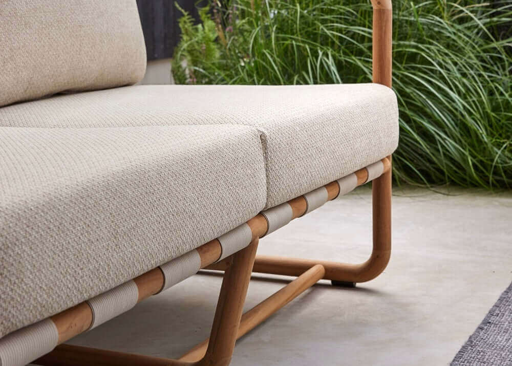 Apple Bee Dolce stoel-bank loungeset 4-delig 2.0 - 5 Persoons