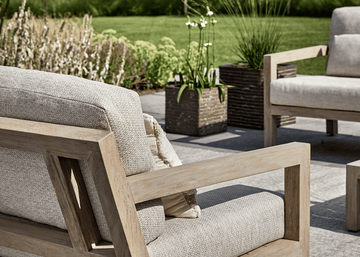 Apple Bee Olive Loungeset Coastal nr.2 - 3 delig