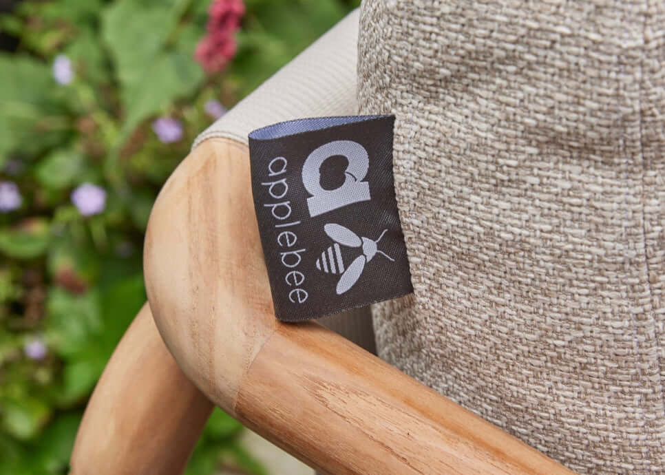 Apple Bee Dolce stoel-bank loungeset 4-delig 2.0 - 5 Persoons