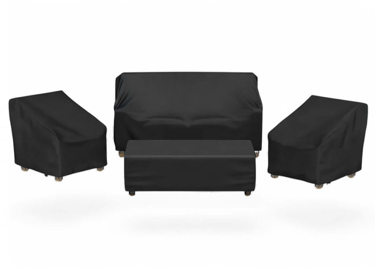 Afdekhoes Stoel-Bank Loungeset