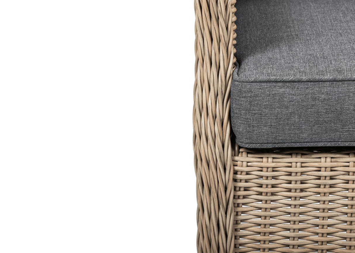 Belito Milou dining wicker tuinstoel