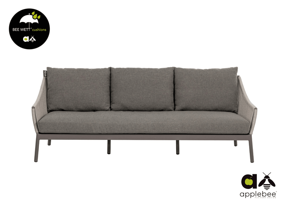 Vooraanzicht foto van de Apple Bee Bijou Loungebank