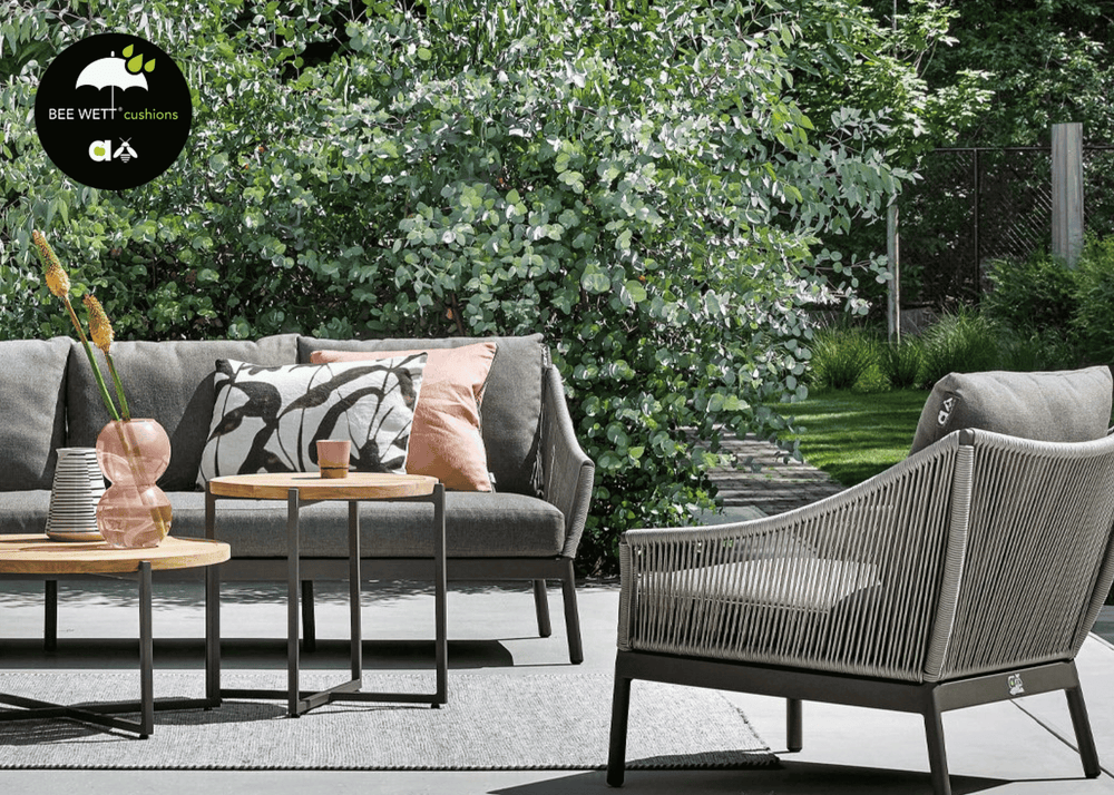 Sfeerfoto van de Apple Bee Bijou Loungestoel