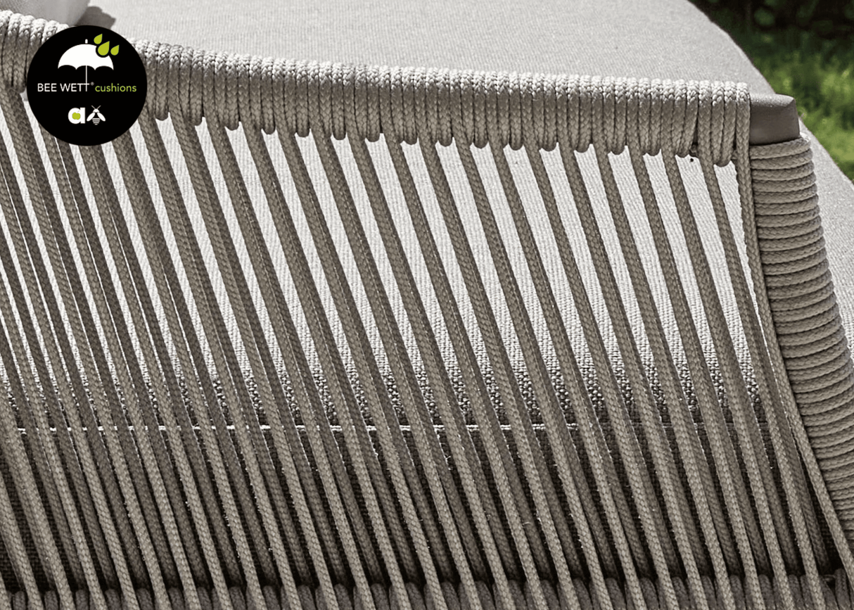 sfeerfoto van het rope van de bijou loungestoel