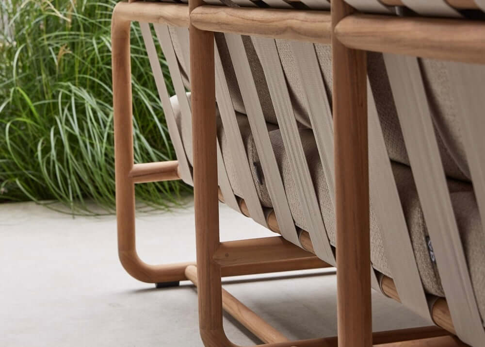 Apple Bee Dolce stoel-bank loungeset 4-delig 2.0 - 5 Persoons