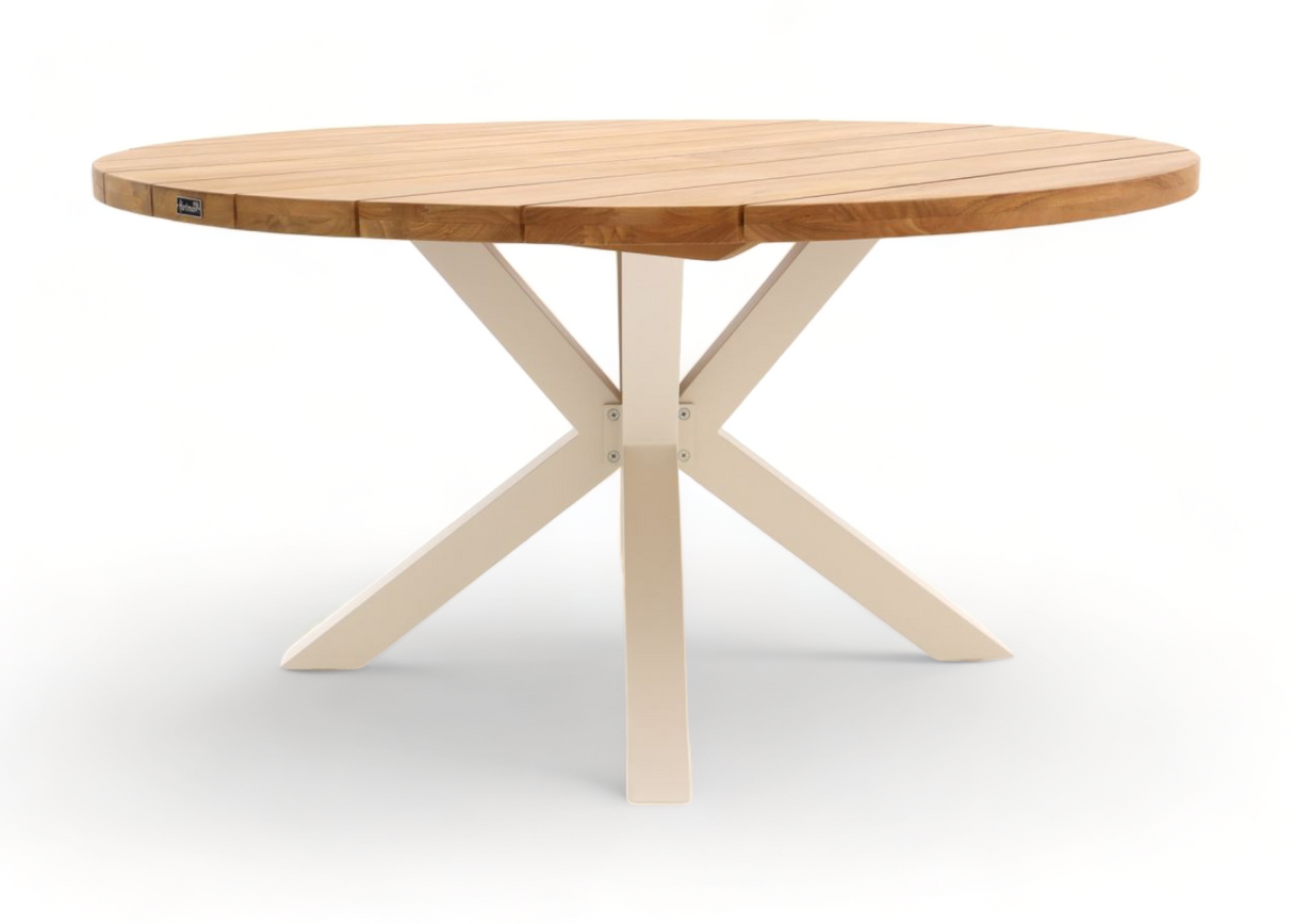 Hartman Stephanie dining tuintafel Ø150cm