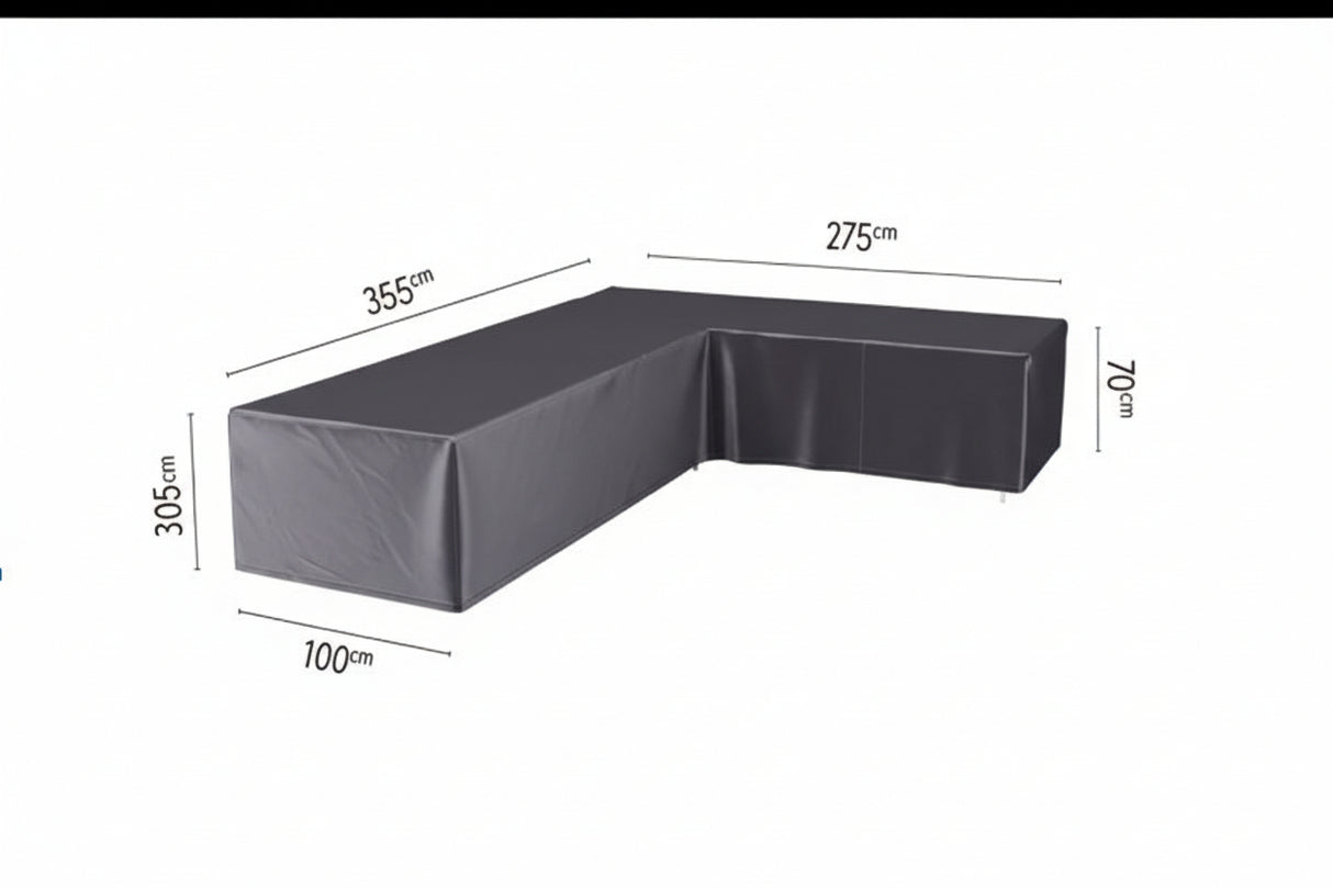 Aerocover hoes 355 x 275 cm afmetingen groot