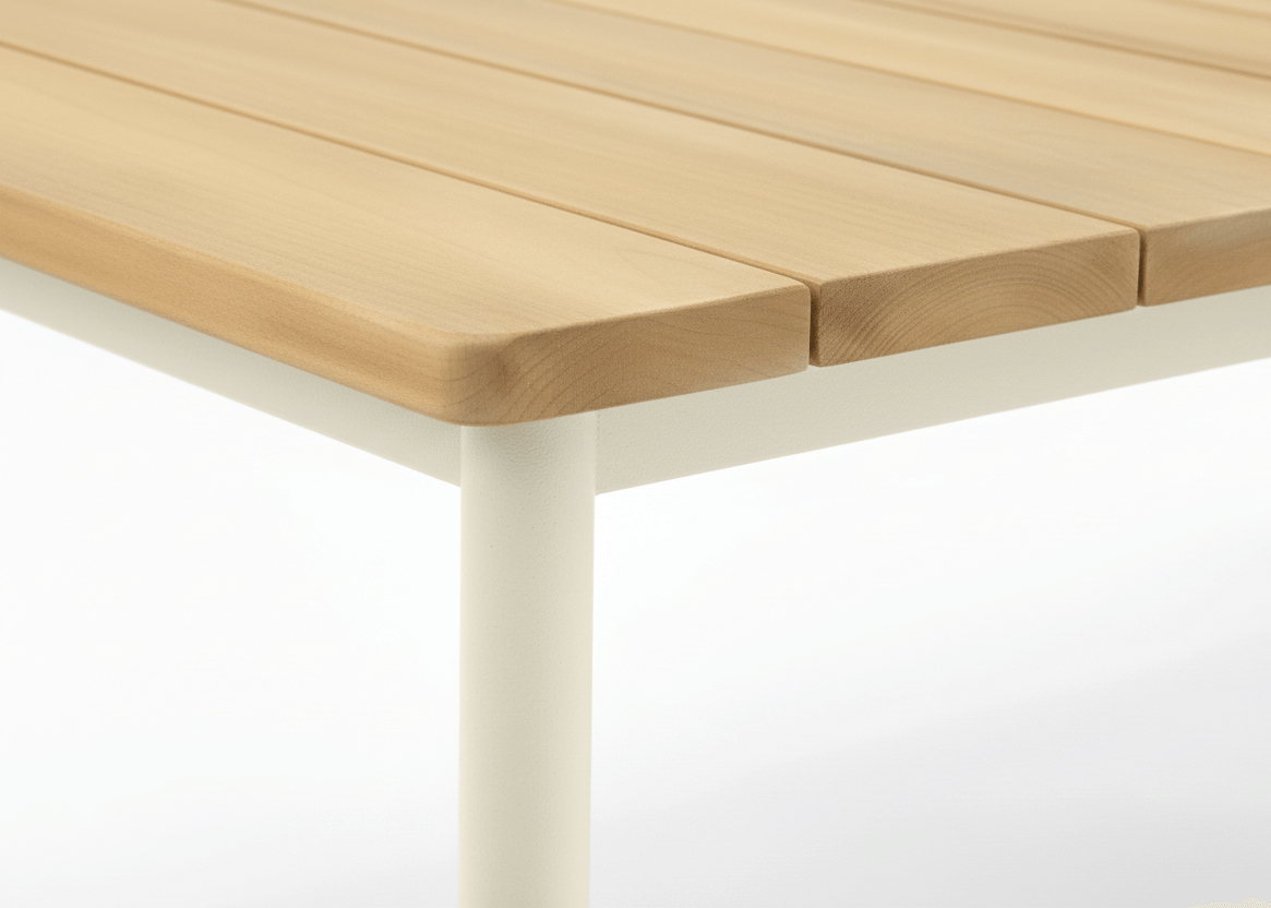 Apple Bee Milou Dining Tuintafel 240 cm - Oyster