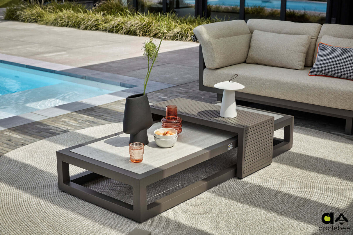 Apple_Bee_buitenkleed_swirl_300cm_sand rond