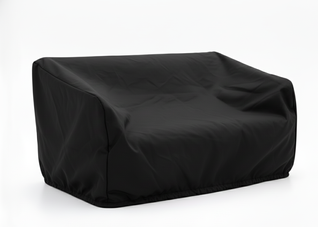 Belito Tuinbankhoes 150 x 90 x 85 cm - Zwart