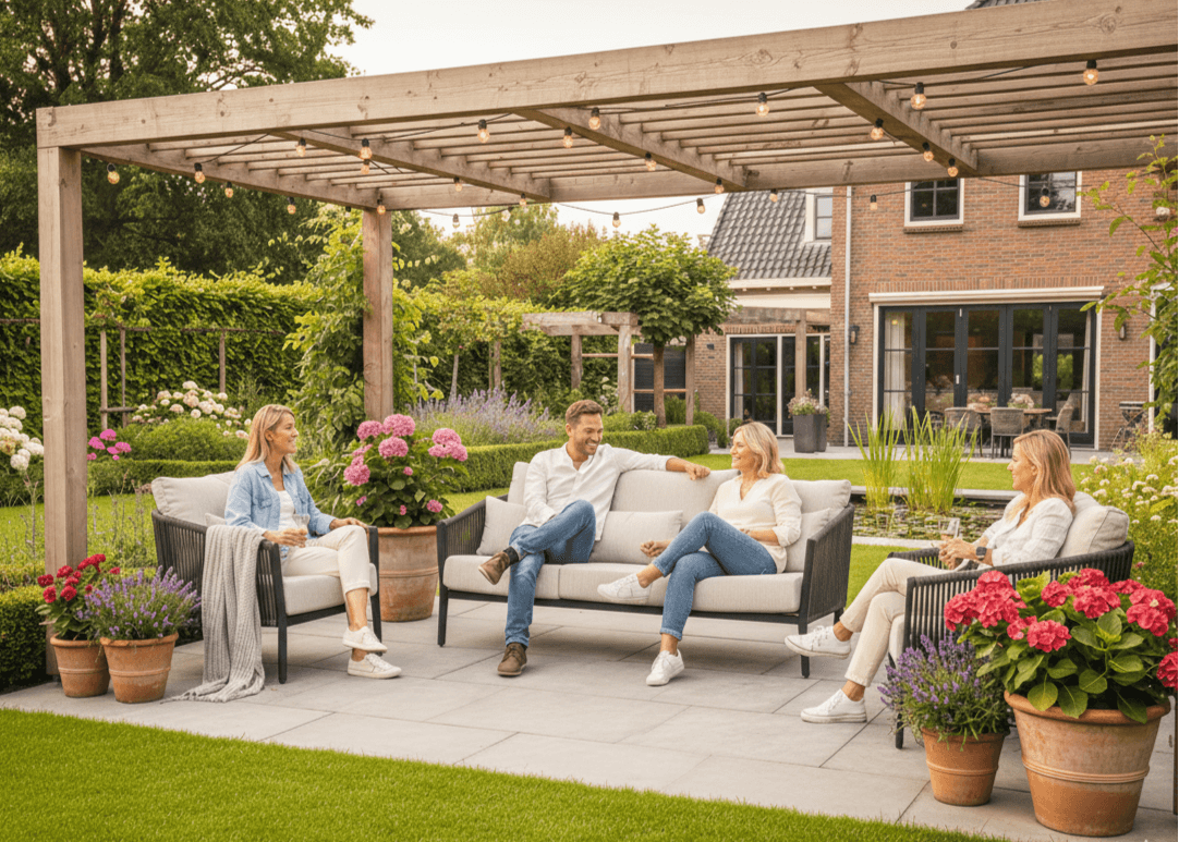 Belito Ouddorp Loungeset