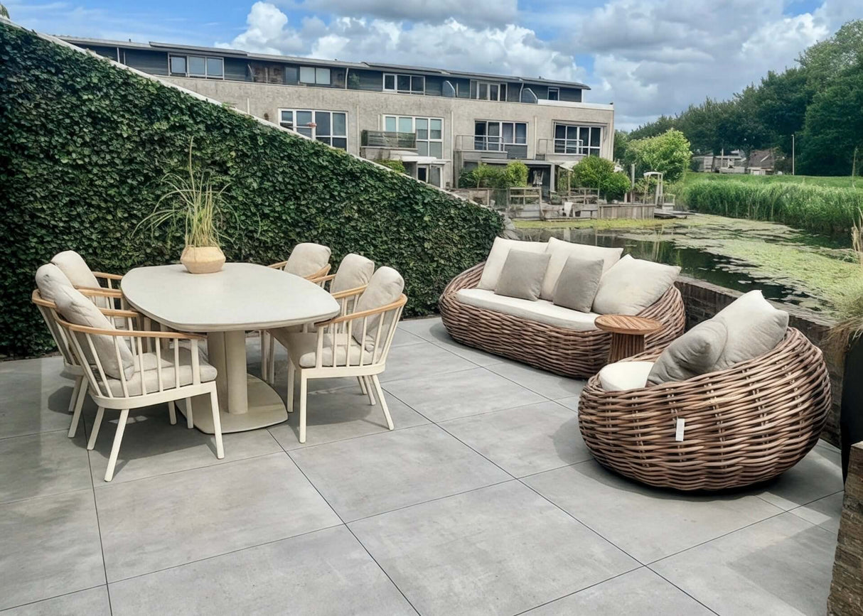 Apple Bee Cocoon Loungestoel