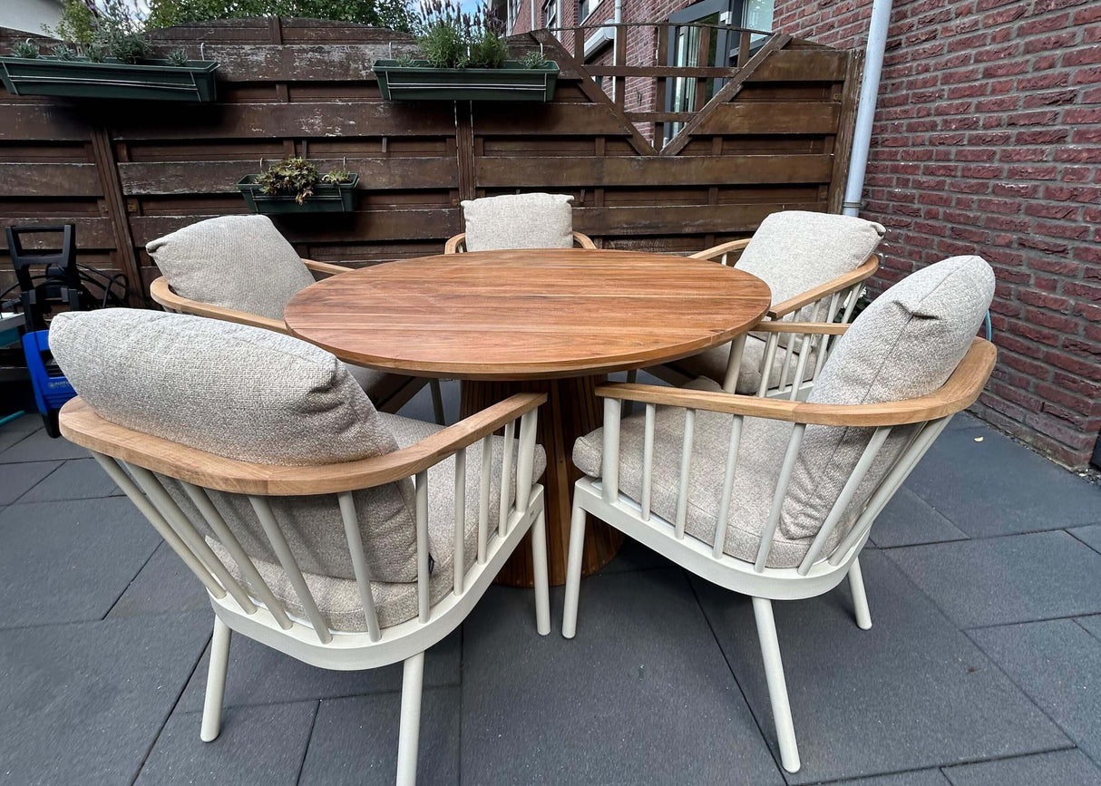 Belito Daan 120 cm tafel