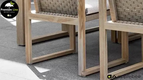 Apple Bee Antigua 240cm dining tuinset 7-delig