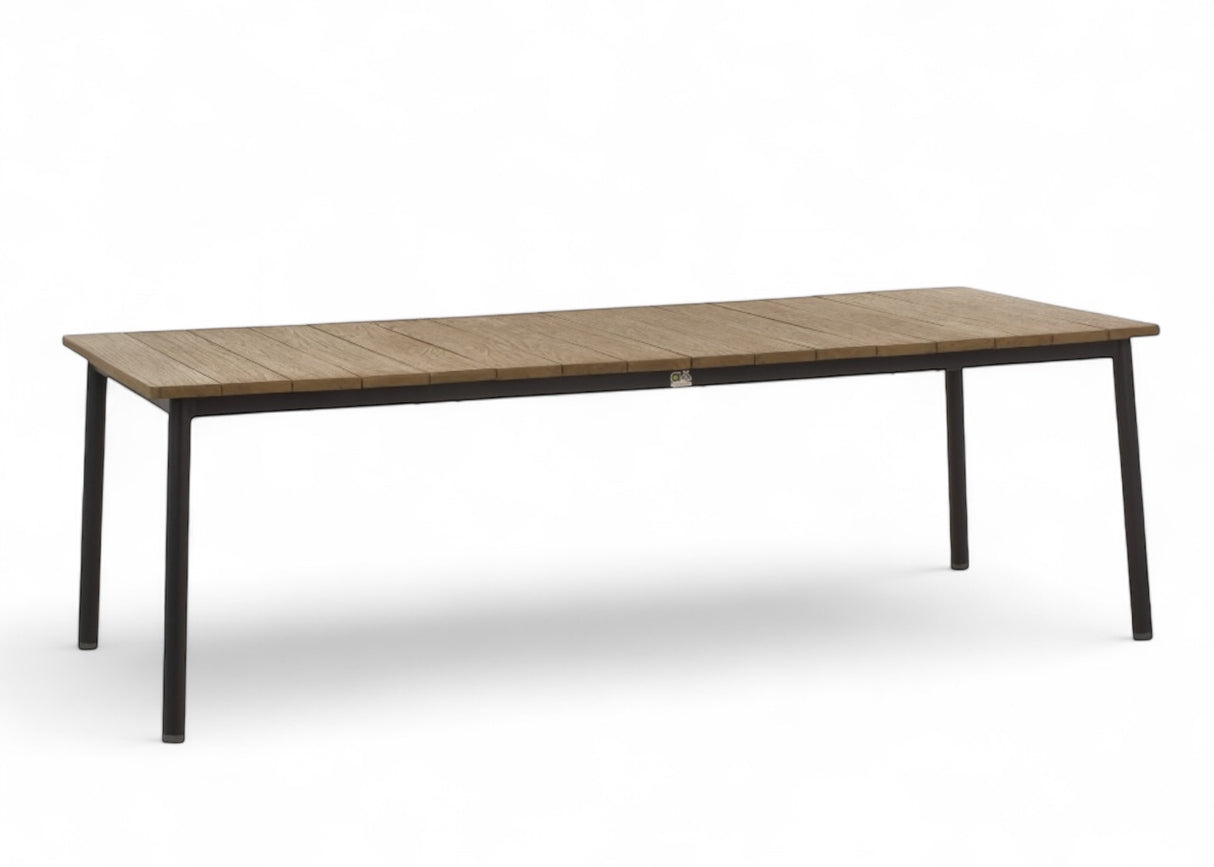 Apple Bee Milou Dining Tuintafel 240cm Teak Naturel