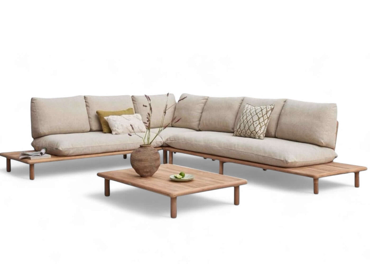 Apple Bee Sling Loungeset 4-delig Nr.2 Rechts Lang zonder stoel