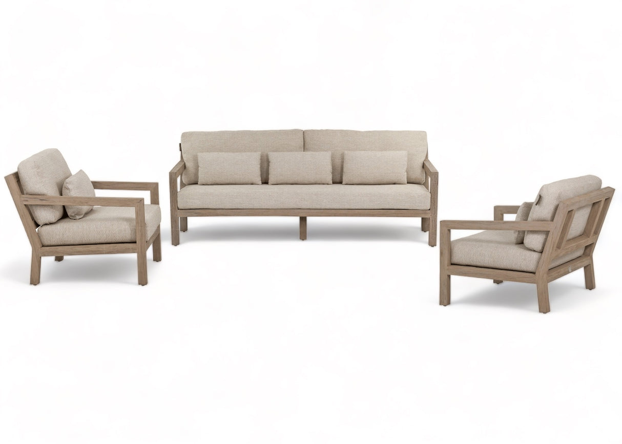 Apple Bee Olive Loungeset Coastal nr.2 - 3 delig