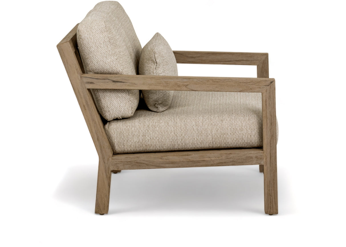 Apple Bee Olive Lounge Stoel Coastal