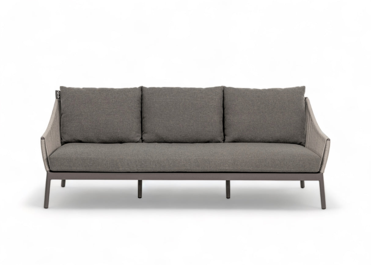 AppleBee Bijou Lounge 3-zits Sofa Taupe
