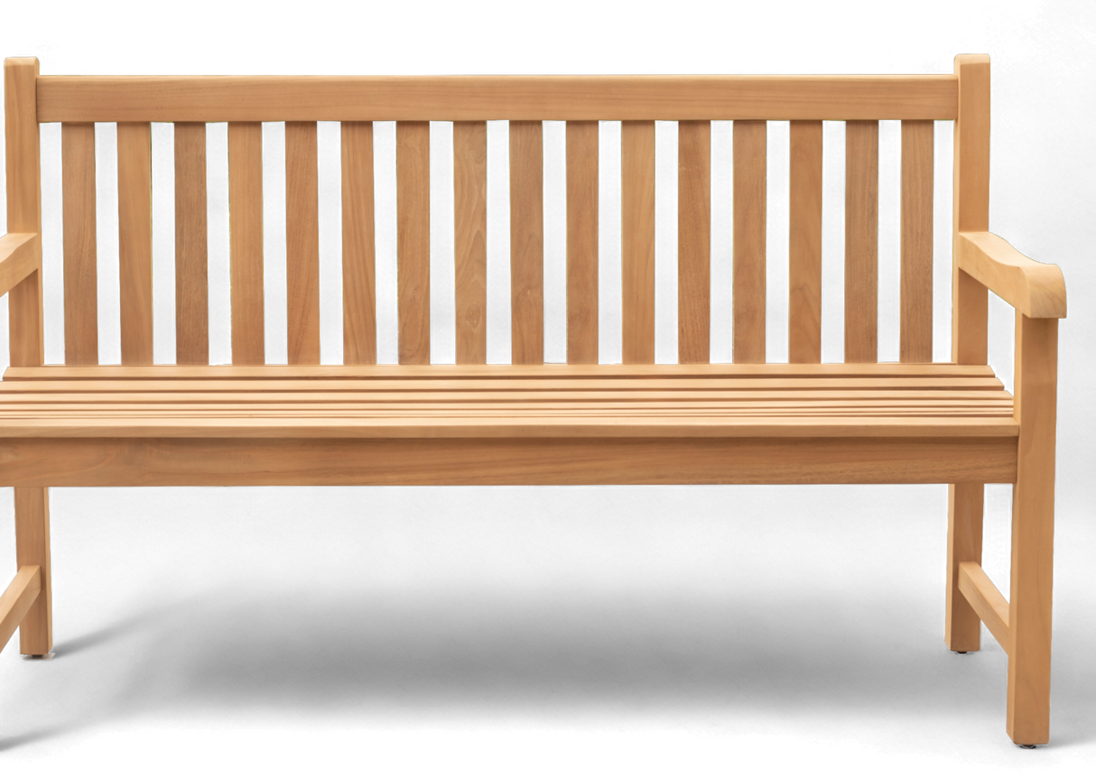 Teakhouten tuinbank 150cm - Belito Londen