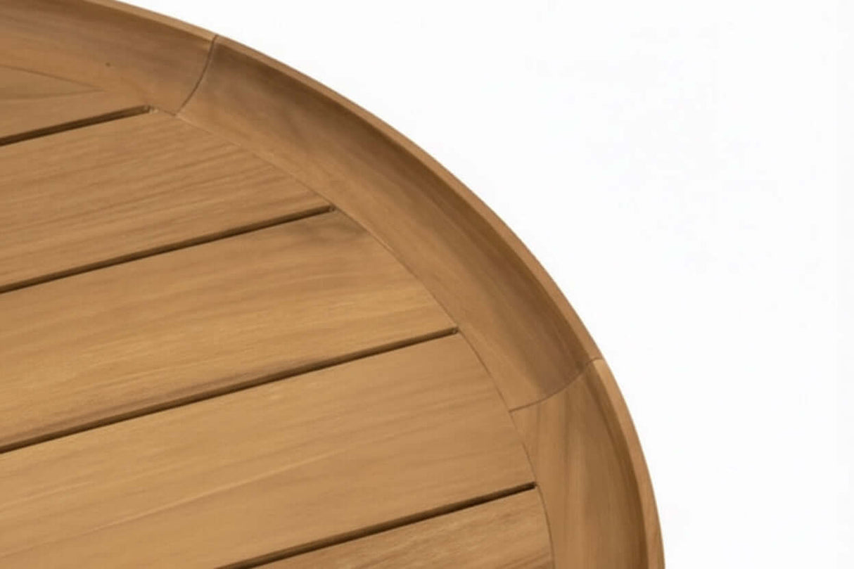 Belito Daan Koffietafel 80 cm - Naturel Teak