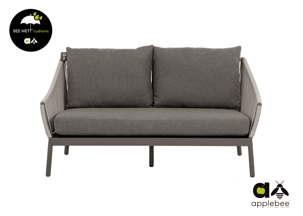 Vooraanzicht Apple Bee Bijou Loungebank 150 cm