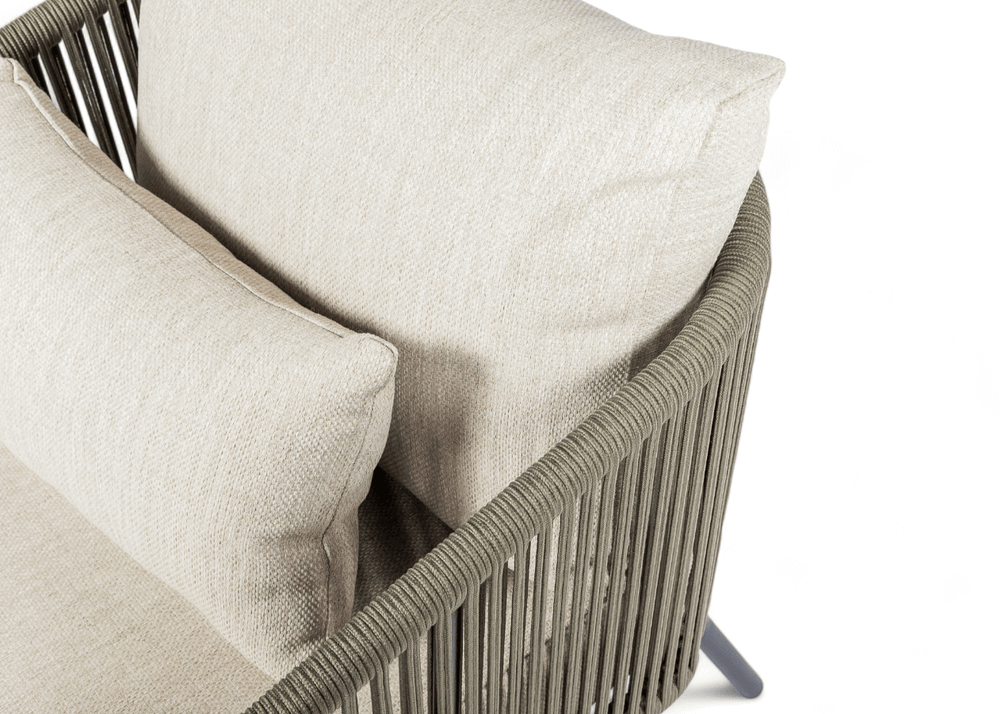 Belito® Ouddorp Loungeset - All-Weather - Army green - 5-delig - Nr.1
