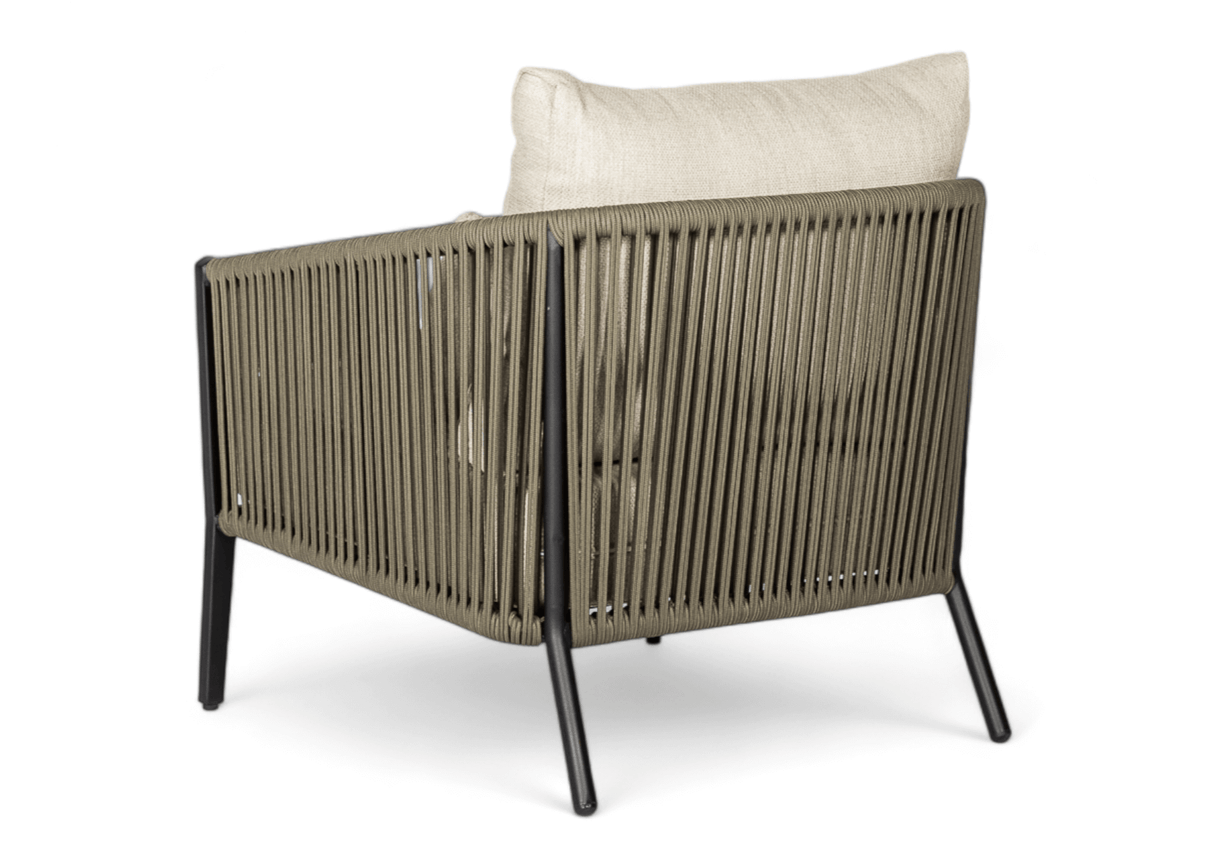 Belito® Ouddorp Loungeset - All-Weather - Army Green - 5-delig - Nr.5