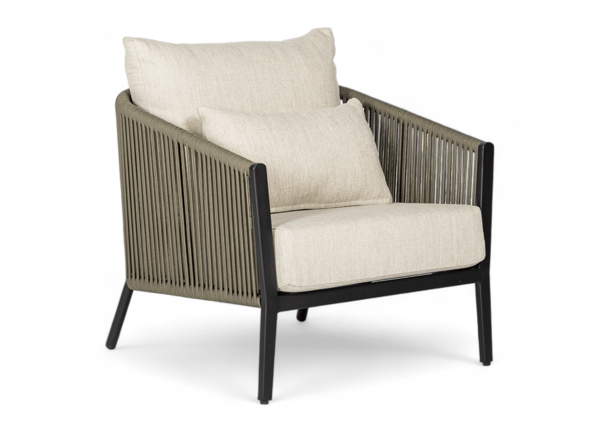 Belito® Ouddorp Loungeset - All-Weather - Army Green - 5-delig - Nr.5