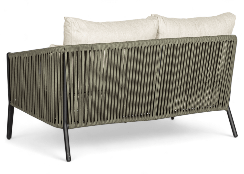 Belito® Ouddorp Loungeset - All-Weather - Army green - 5-delig - Nr.1