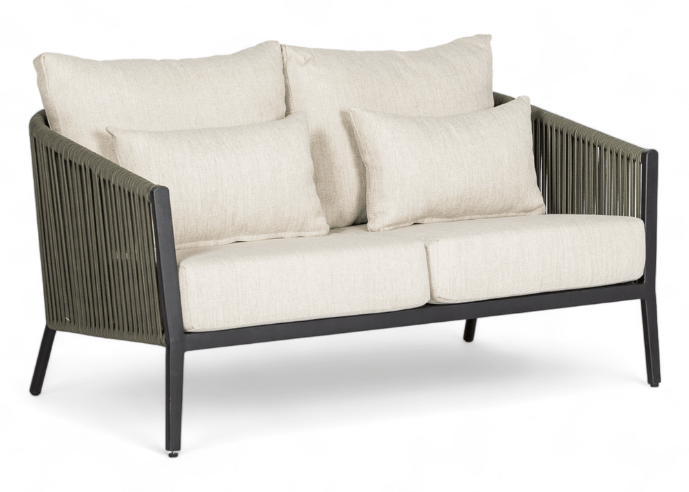Belito® Ouddorp Loungeset - All-Weather - Army green - 5-delig - Nr.1
