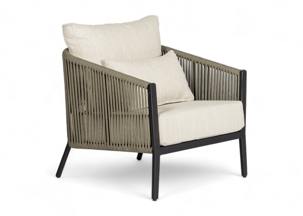 Belito® Ouddorp Loungeset - All-Weather - Army green - 5-delig - Nr.1