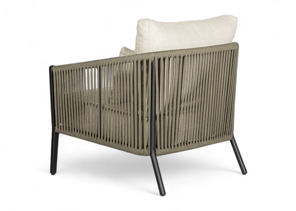 Belito® Ouddorp Loungeset - All-Weather - Army green - 5-delig - Nr.1