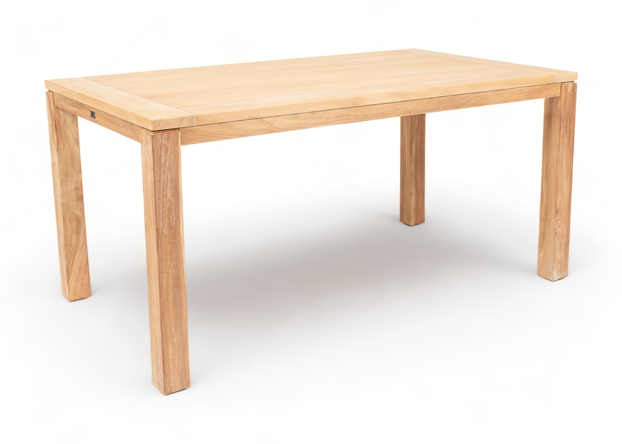 Belito®teak dining tuintafel 160x100x76cm