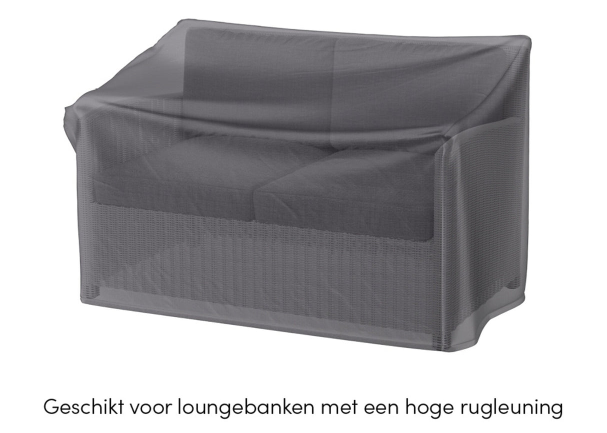 Aerocover Platinum AeroCover Loungebankhoes hoge rug 180x90xH65/90