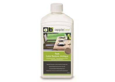 Apple Bee Teak Color Restore 1 liter | Kleurhersteller voor Teakhout | Honingbruin