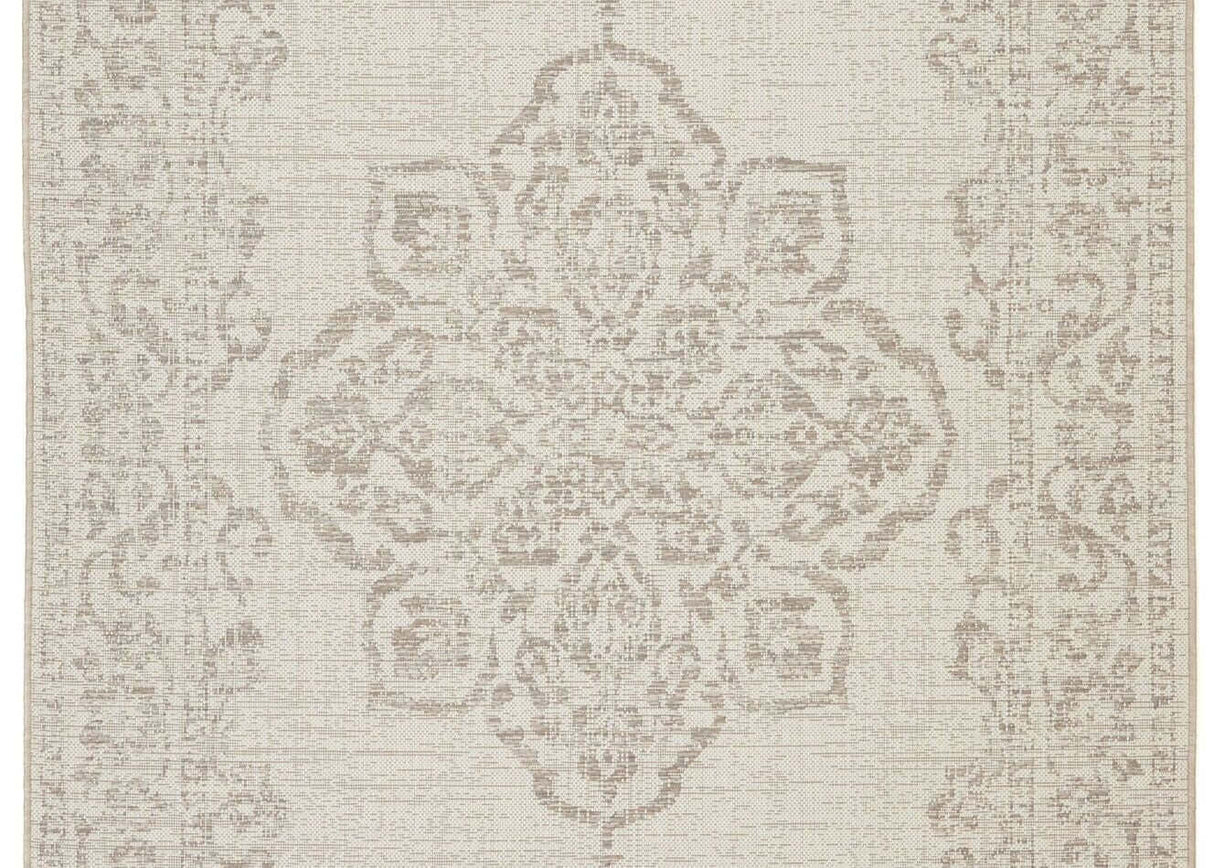 Agusto buitenkleed - 200 x 290 cm - desert taupe