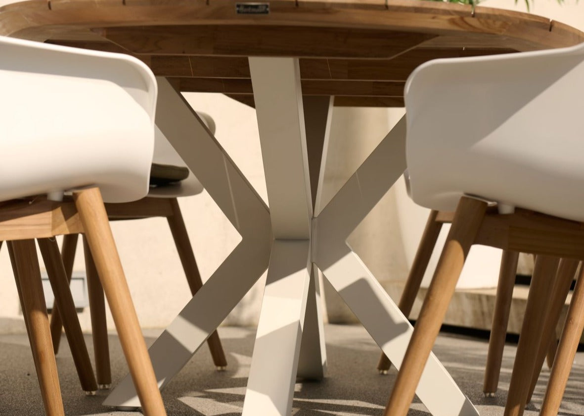 Hartman Stephanie dining tuintafel Ø150cm