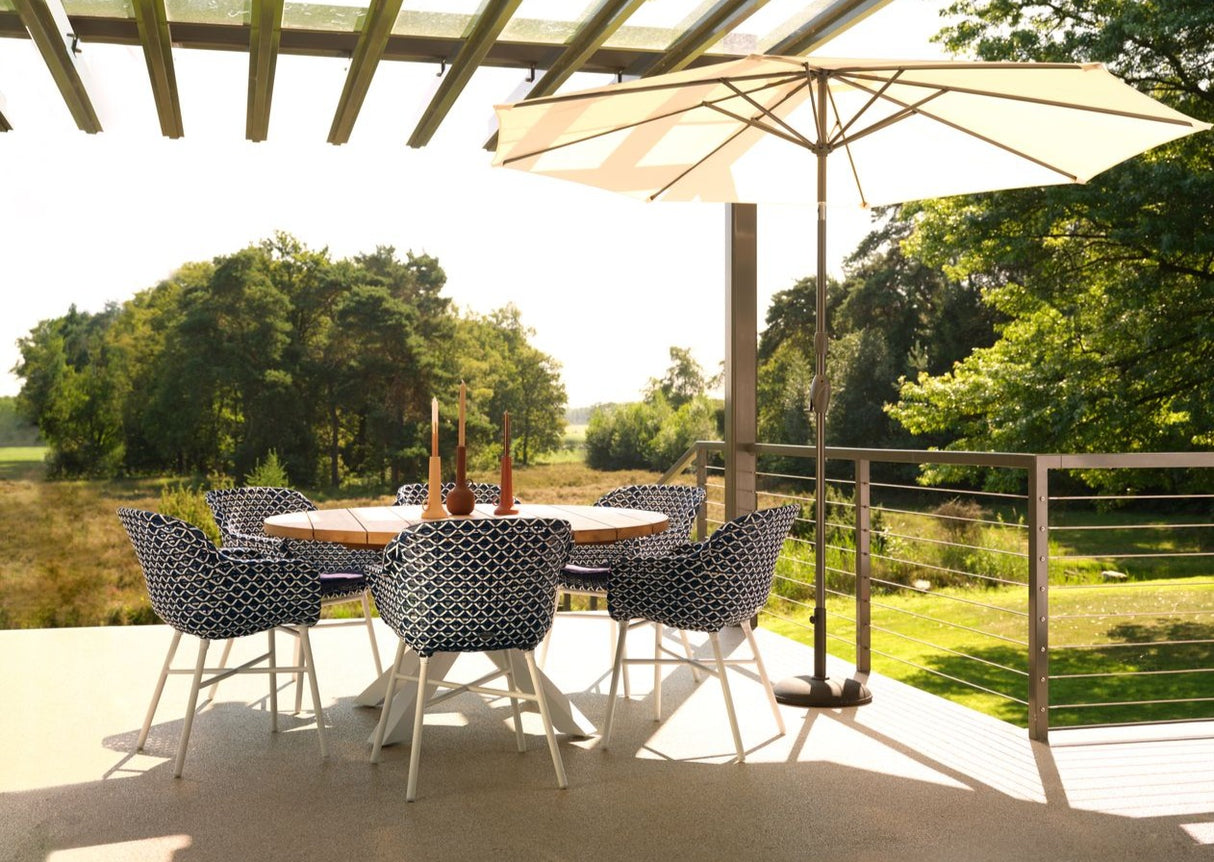 Hartman Stephanie dining tuintafel Ø150cm