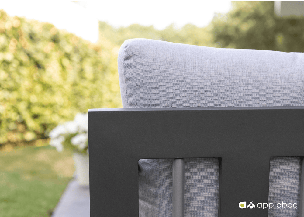 Apple Bee Delgado loungeset antraciet Apple Bee