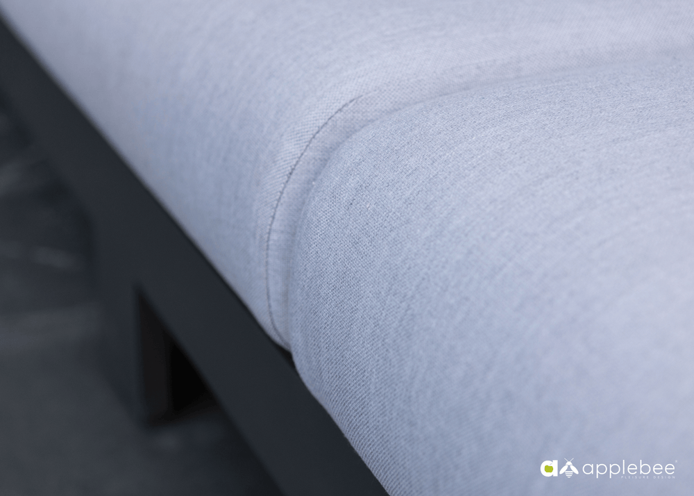 Apple Bee Delgado loungeset antraciet Apple Bee