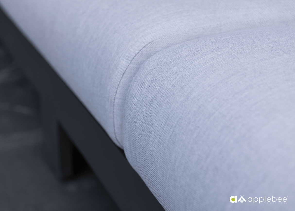 Apple Bee Delgado loungeset antraciet Apple Bee