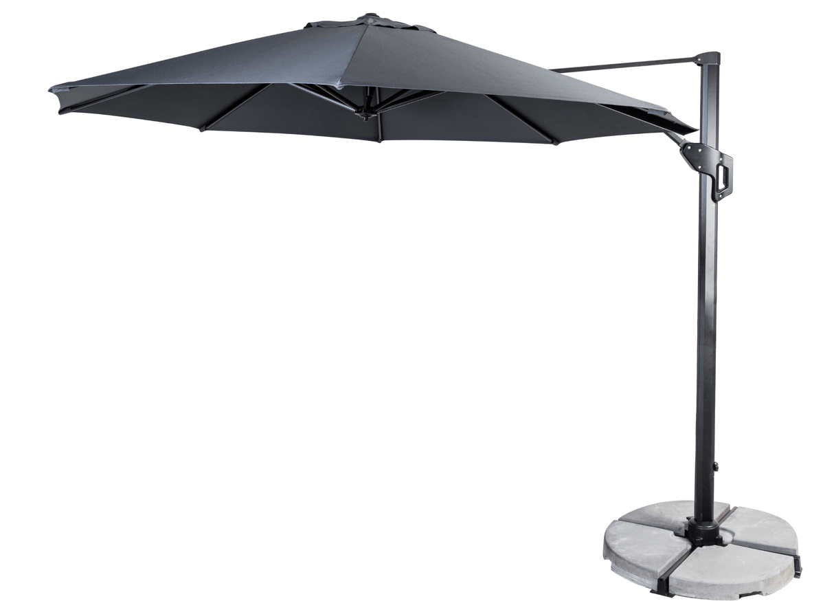 Tenerife Zweefparasol deluxe Ø350 cm Belito