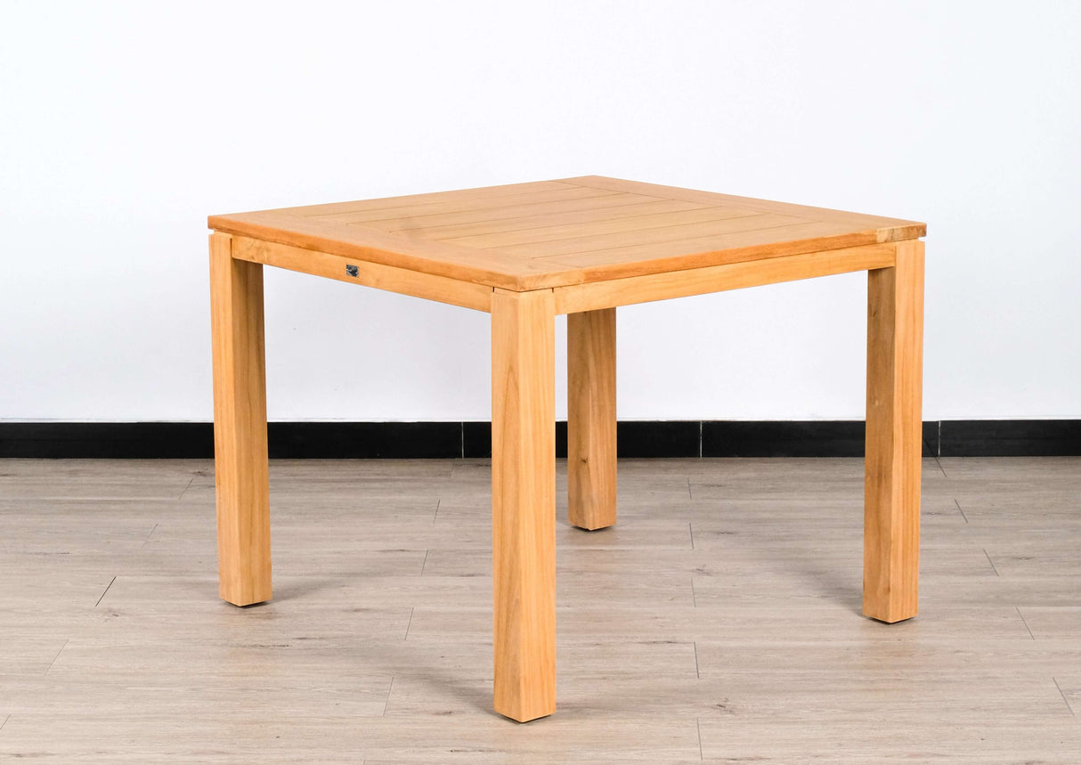 Belito®teak dining tuintafel 100x100x76cm Belito