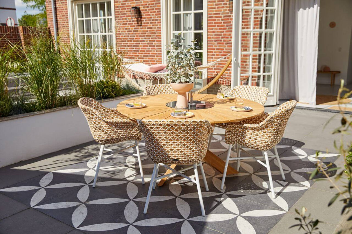 Hartman Provence Ronde Tuintafel Hartman