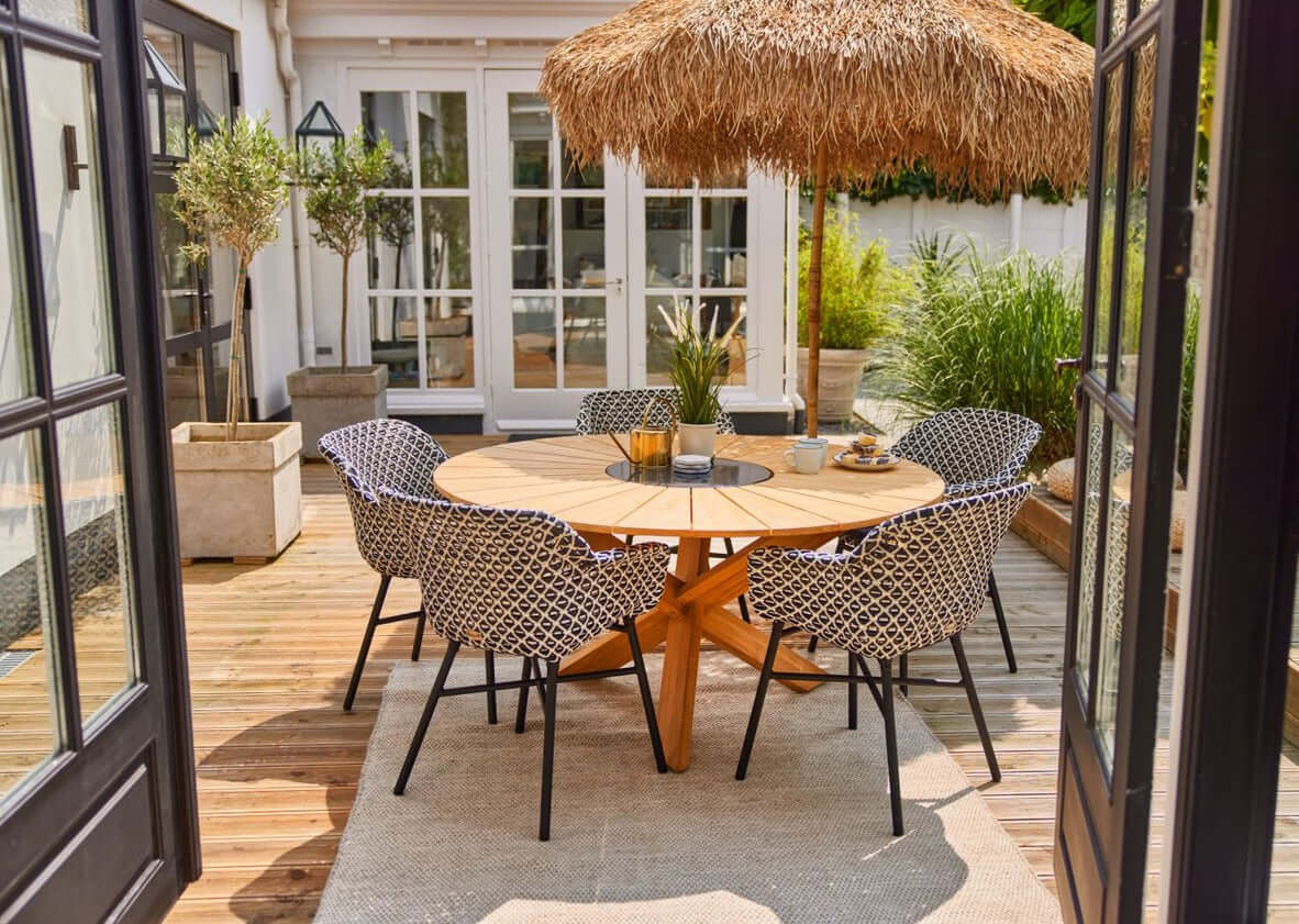 Hartman Delphine Dining Tuinstoel Hartman