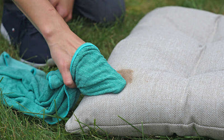 Loungeset schoonmaken