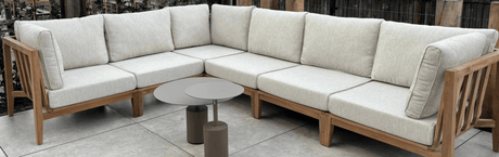 Loungeset hoge rugleuning