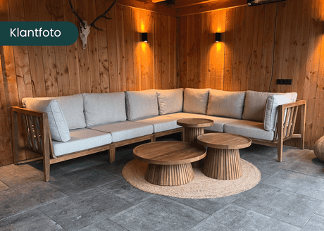 Loungehoek tuin